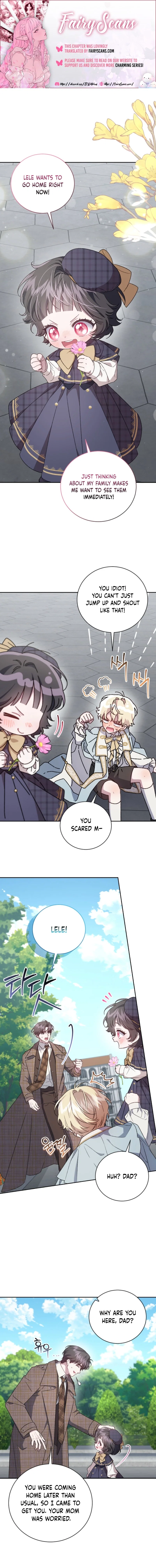 I Became the Stepmother of an Irrevocable Dark Family Chapter 86 - Page 1