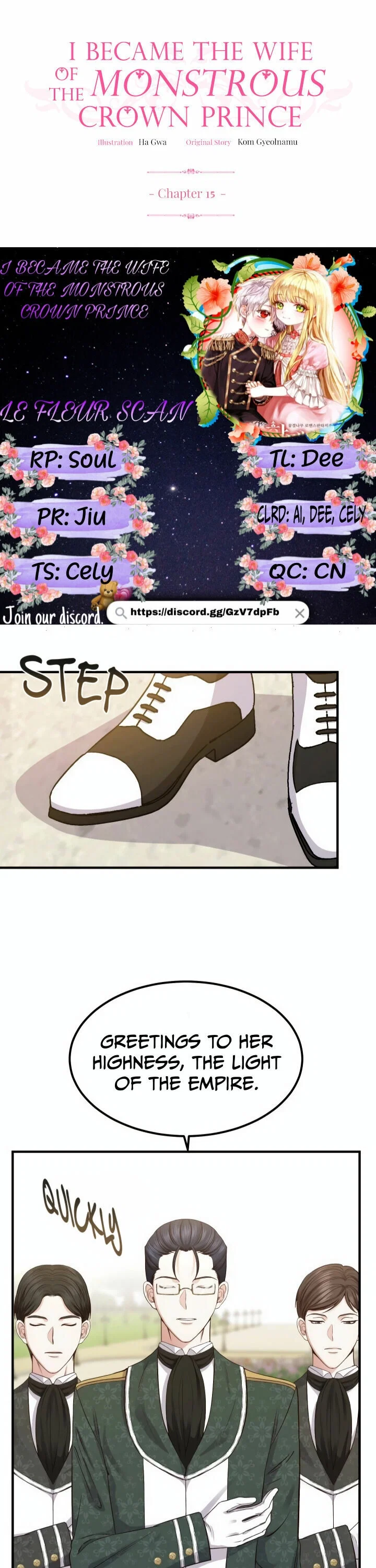 I Became the Wife of the Monstrous Crown Prince Chapter 15 - Page 1