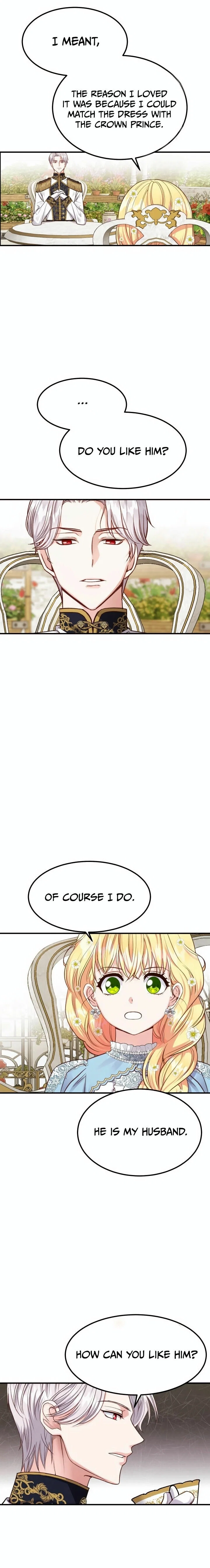 I Became the Wife of the Monstrous Crown Prince Chapter 15 - Page 18