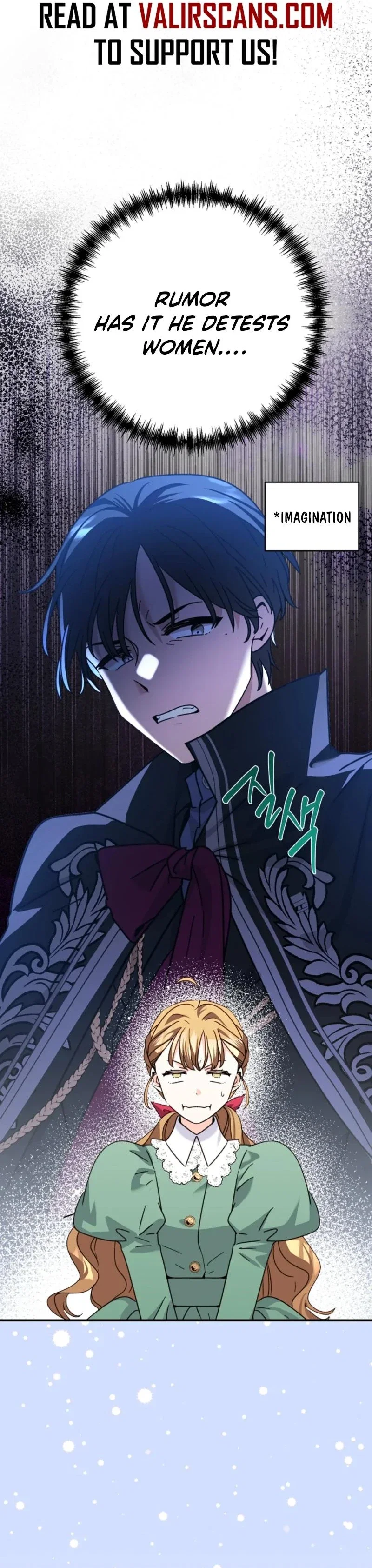 I Can See The Title Chapter 15 - Page 3