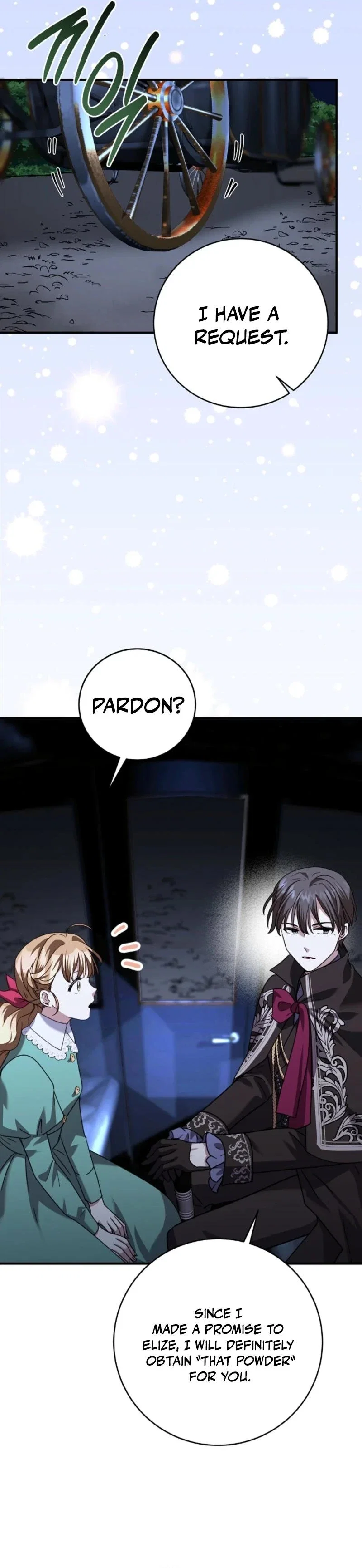 I Can See The Title Chapter 15 - Page 4