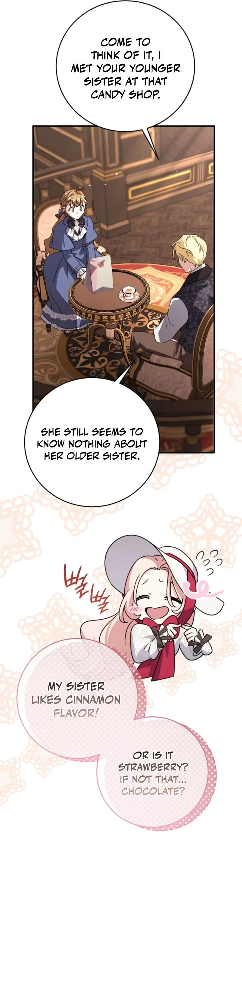I Can See The Title Chapter 19 - Page 21