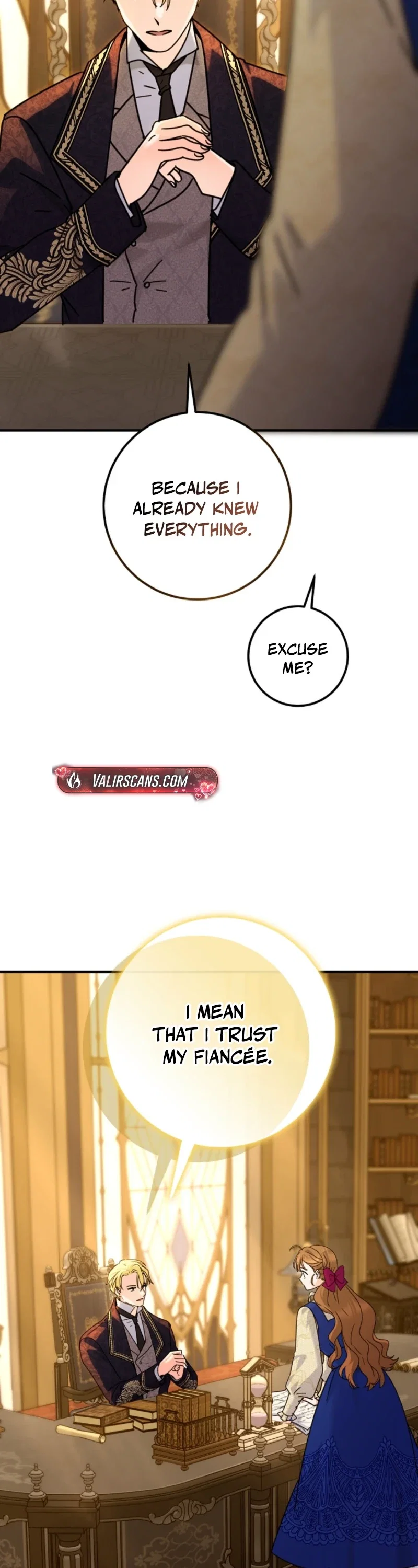 I Can See The Title Chapter 33 - Page 30