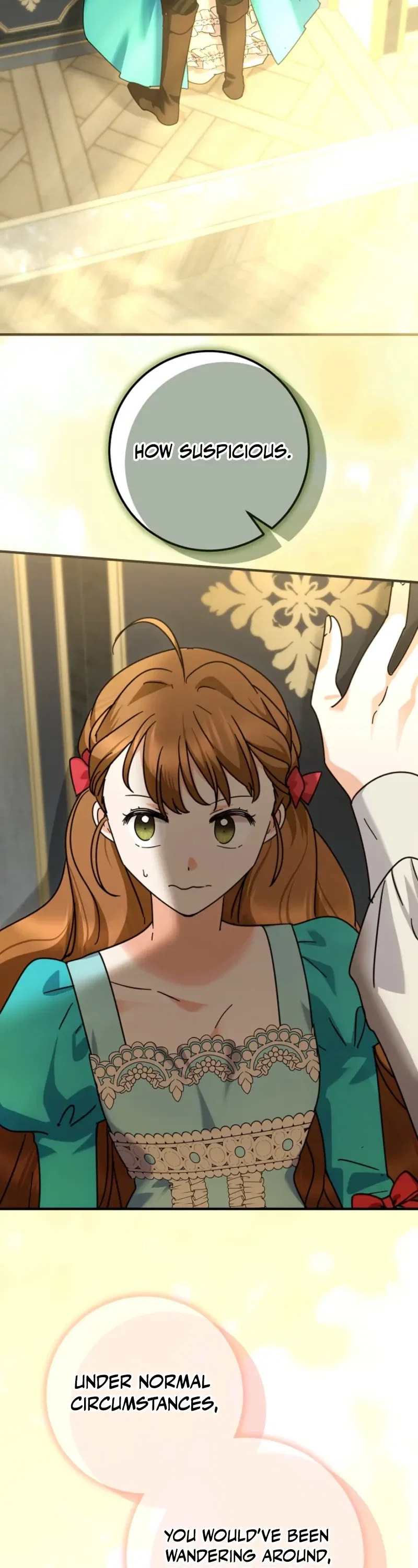 I Can See The Title Chapter 35 - Page 3