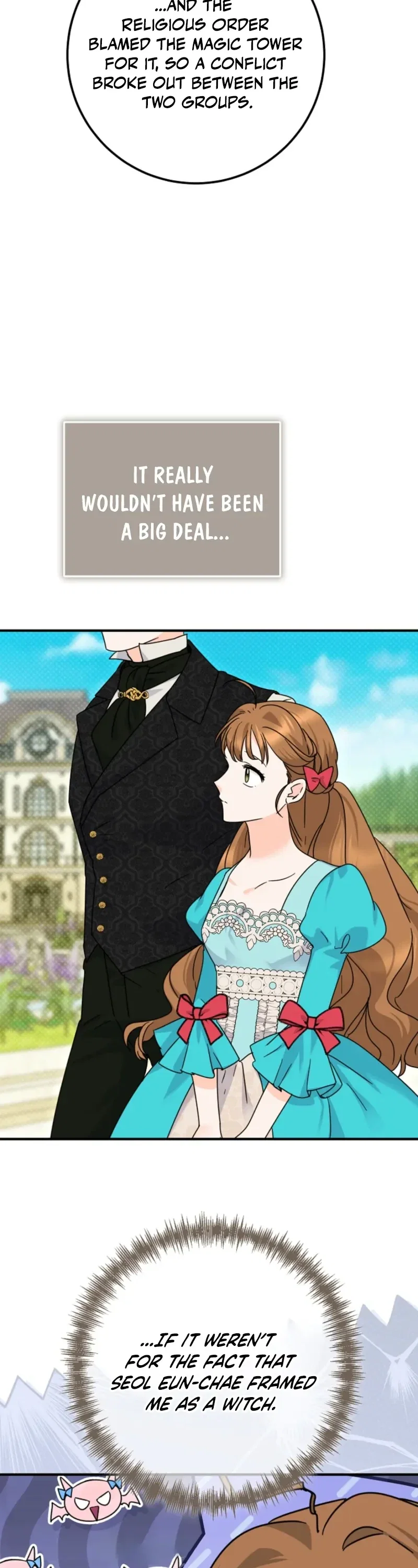 I Can See The Title Chapter 35 - Page 19