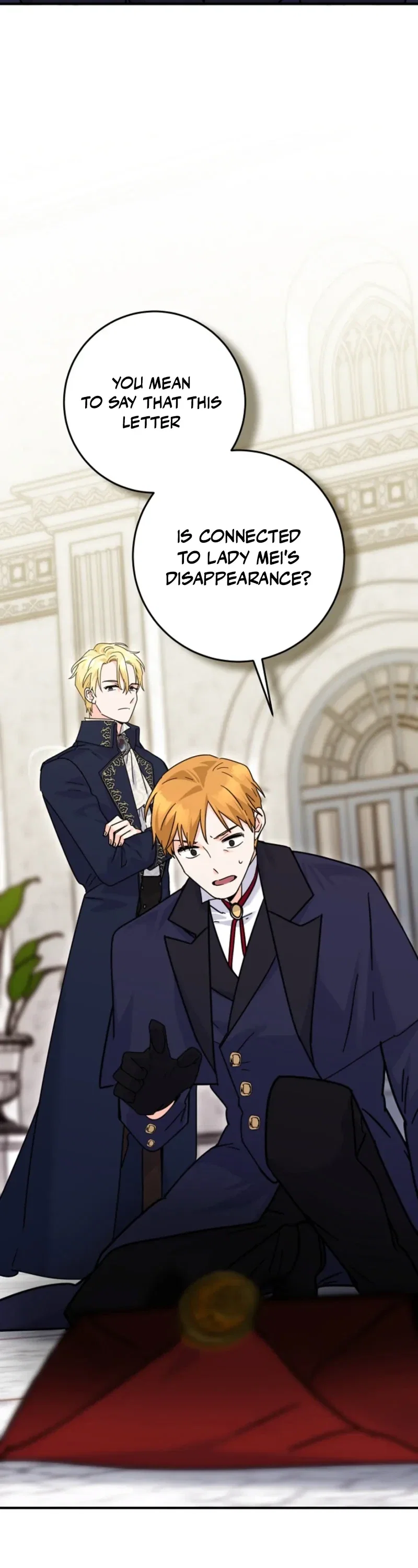 I Can See The Title Chapter 39 - Page 3