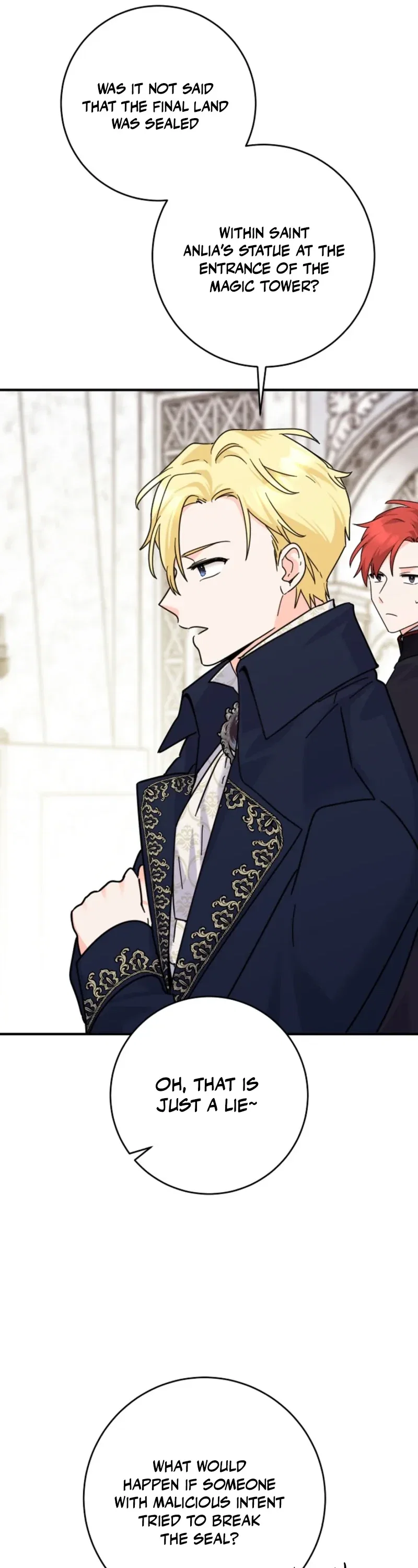 I Can See The Title Chapter 39 - Page 19