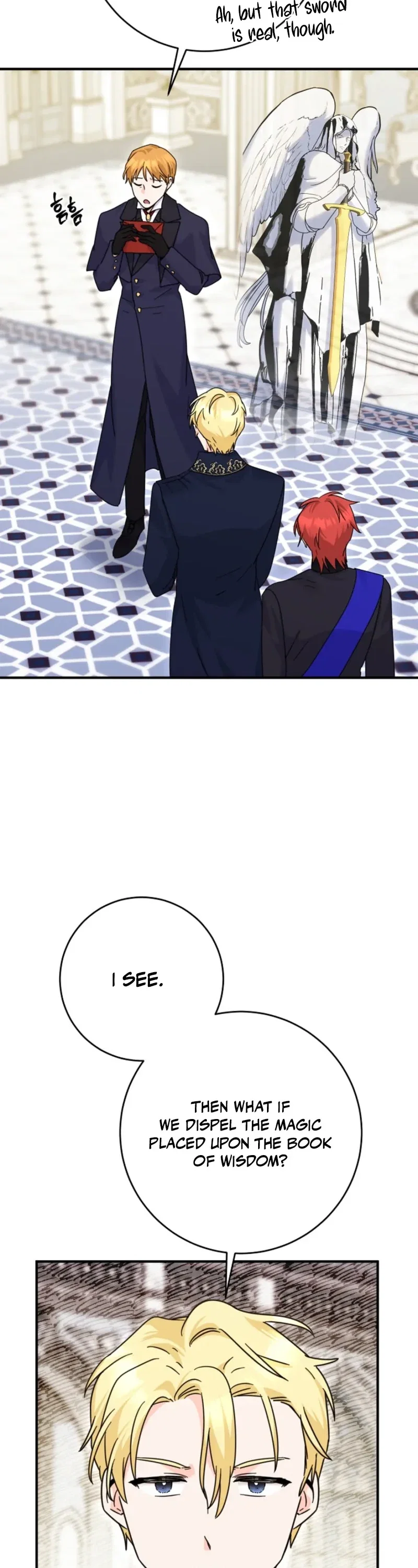 I Can See The Title Chapter 39 - Page 20
