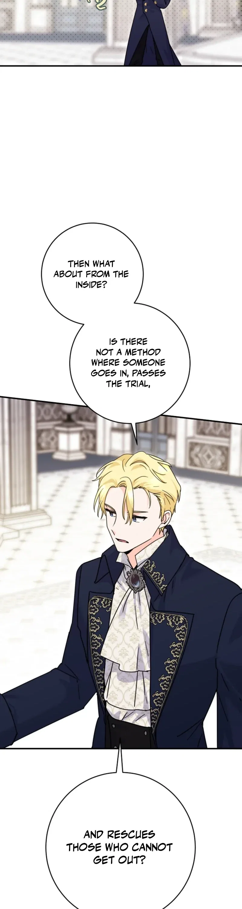 I Can See The Title Chapter 39 - Page 27
