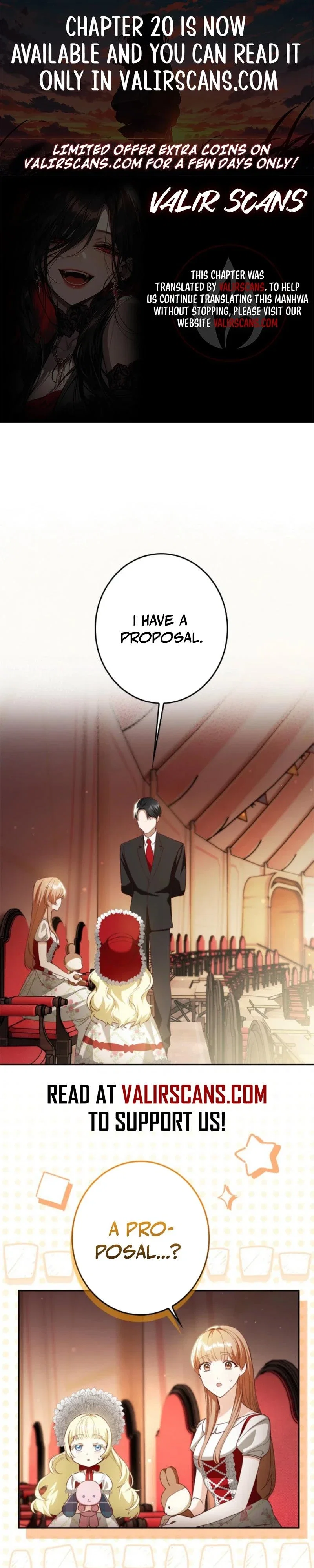 I Can’t Divorce Because I Love My Family Chapter 11 - Page 1