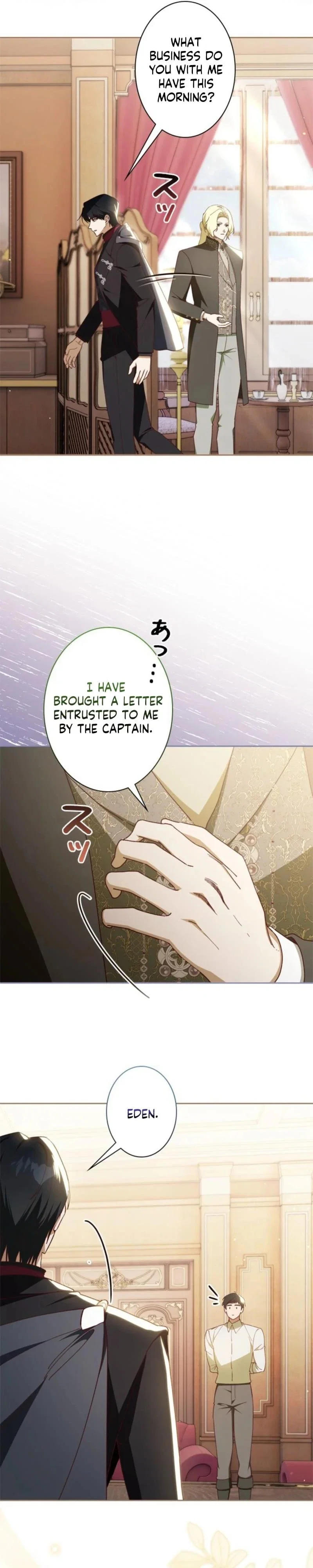 I Can’t Divorce Because I Love My Family Chapter 31 - Page 3