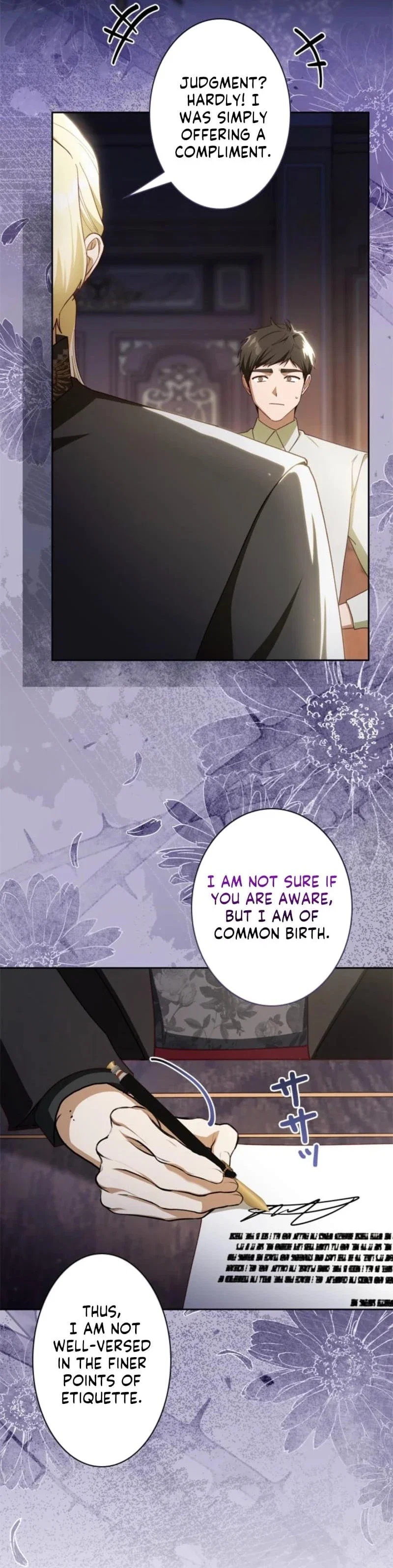 I Can’t Divorce Because I Love My Family Chapter 31 - Page 12
