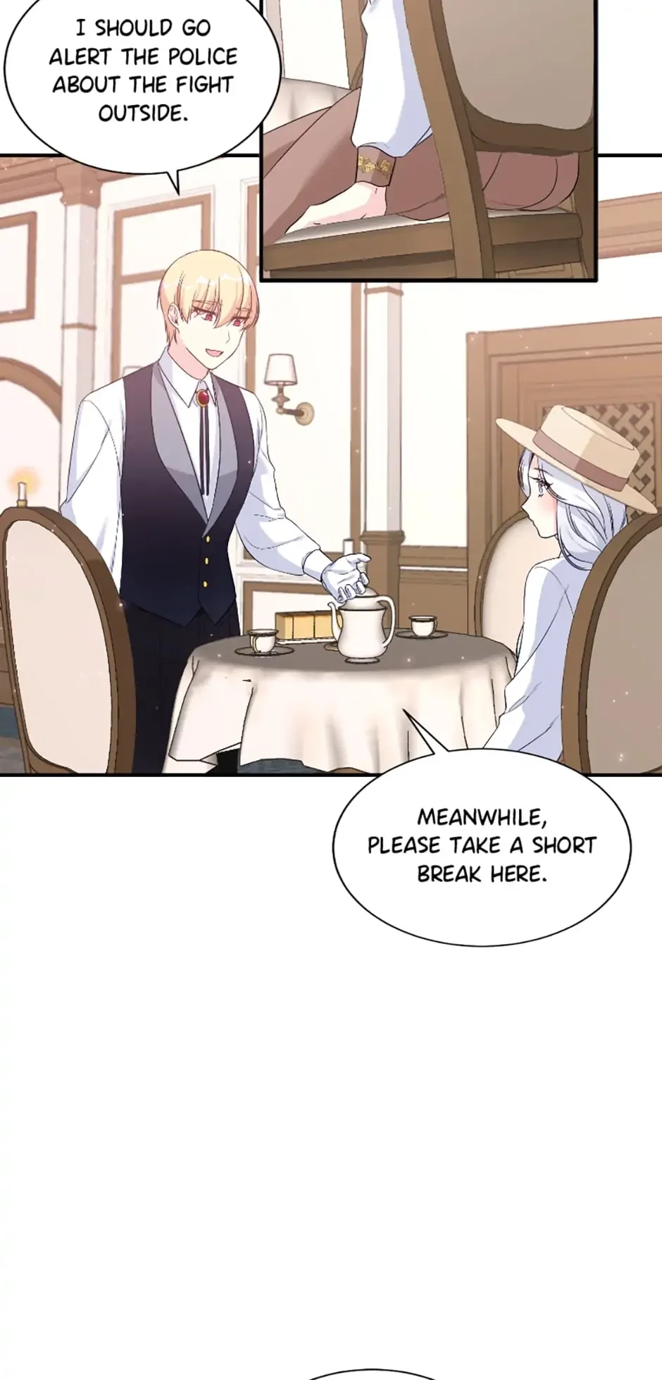 I Corrupted the Good Male Protagonist Chapter 5 - Page 40