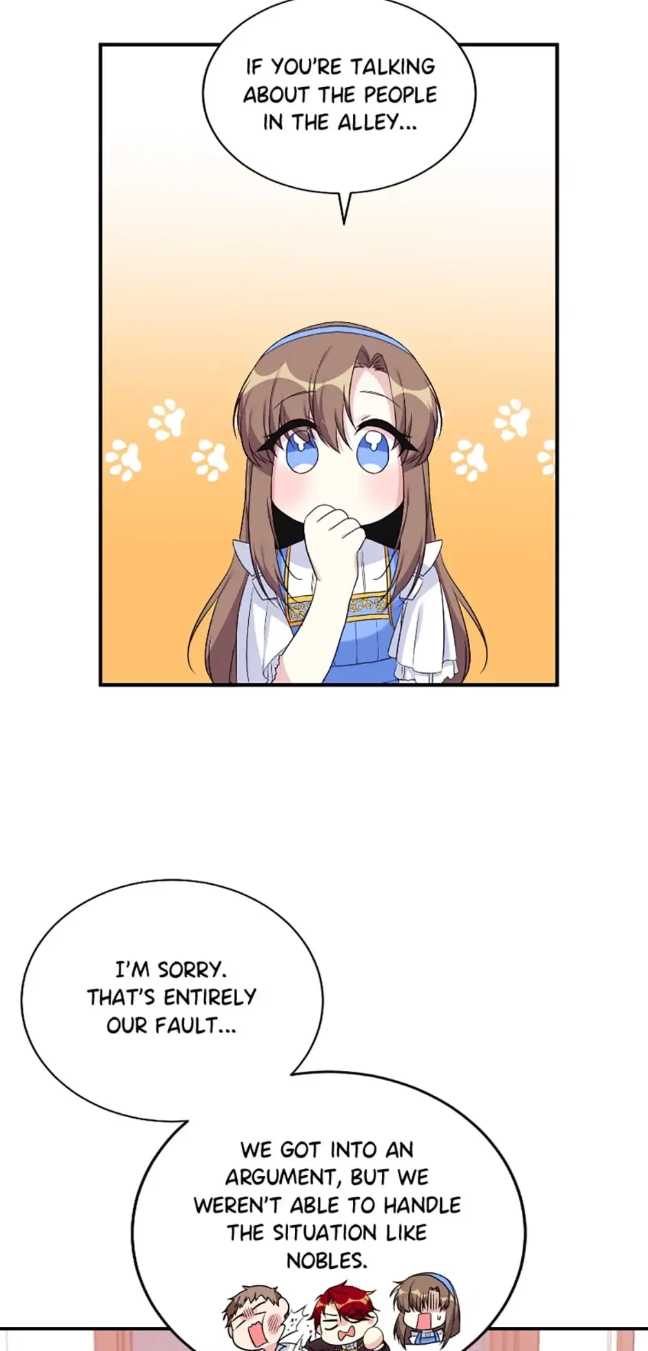 I Corrupted the Good Male Protagonist Chapter 5 - Page 57