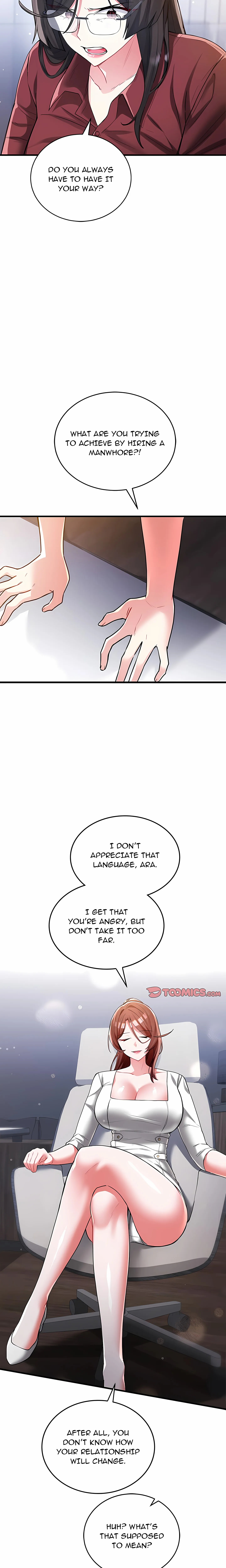 I Didn't Sign Up For This Chapter 11 - Page 3