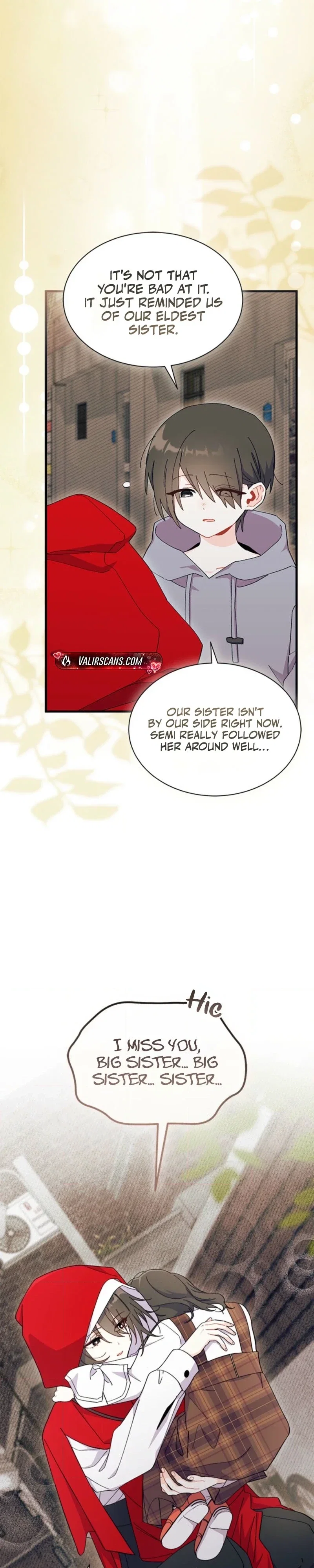 I Don't Want to Be the Magpie Bridge Chapter 109 - Page 22