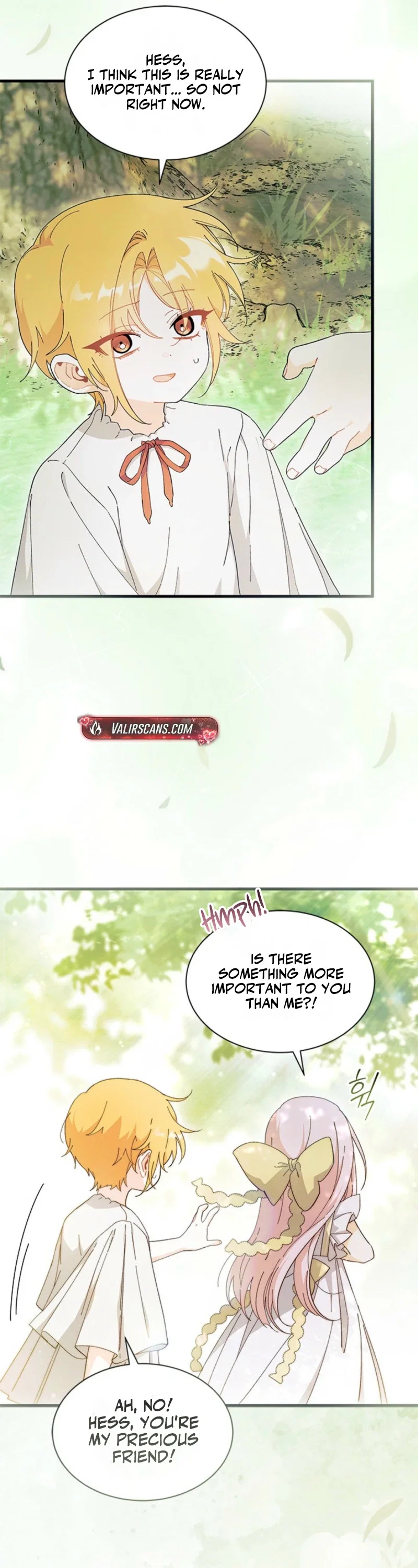 I Don't Want to Be the Magpie Bridge Chapter 120 - Page 6