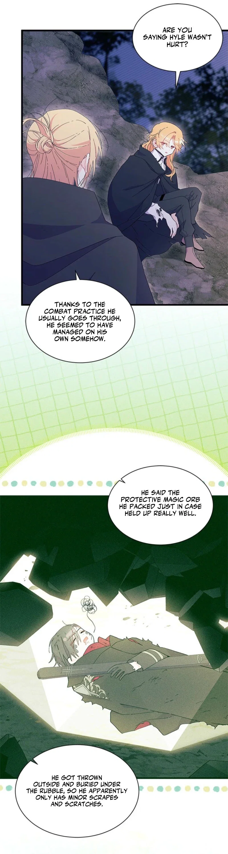 I Don't Want to Be the Magpie Bridge Chapter 121 - Page 23