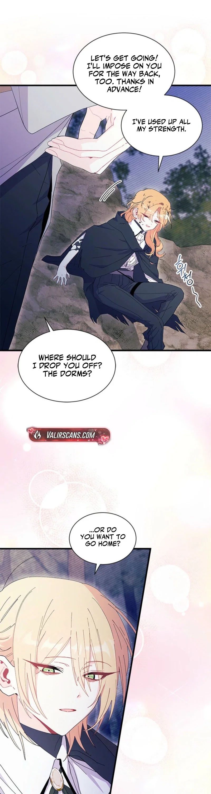 I Don't Want to Be the Magpie Bridge Chapter 121 - Page 26
