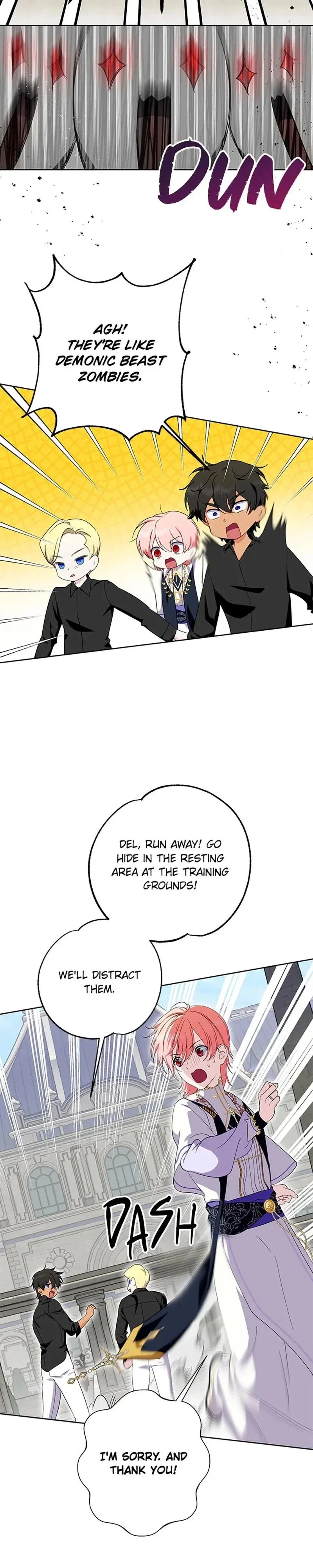 If You Remove the Kind Protagonist’s Mask Chapter 41 - Page 11