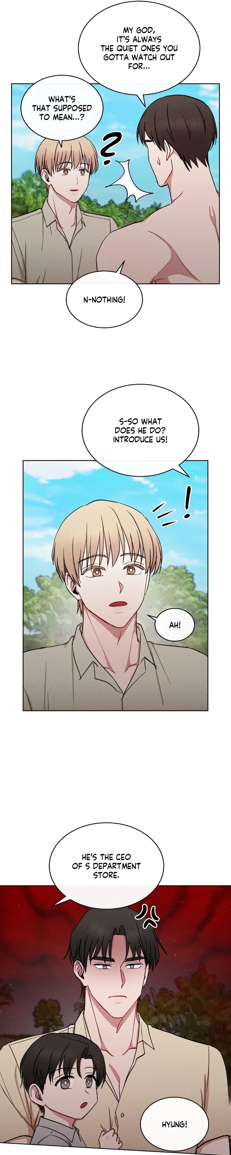 If You Want Me Chapter 90 - Page 16
