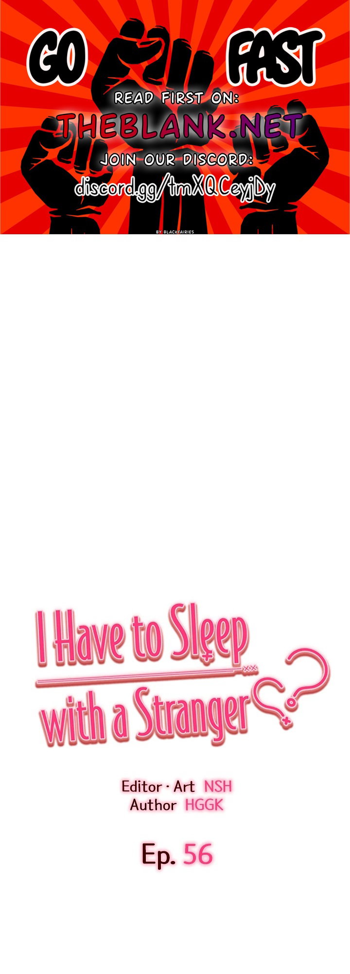 I Have to Sleep with a Stranger? Chapter 56 - Page 1