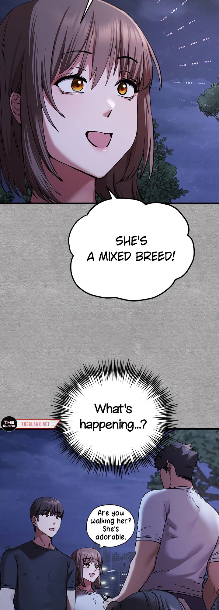 I Have to Sleep with a Stranger? Chapter 56 - Page 9