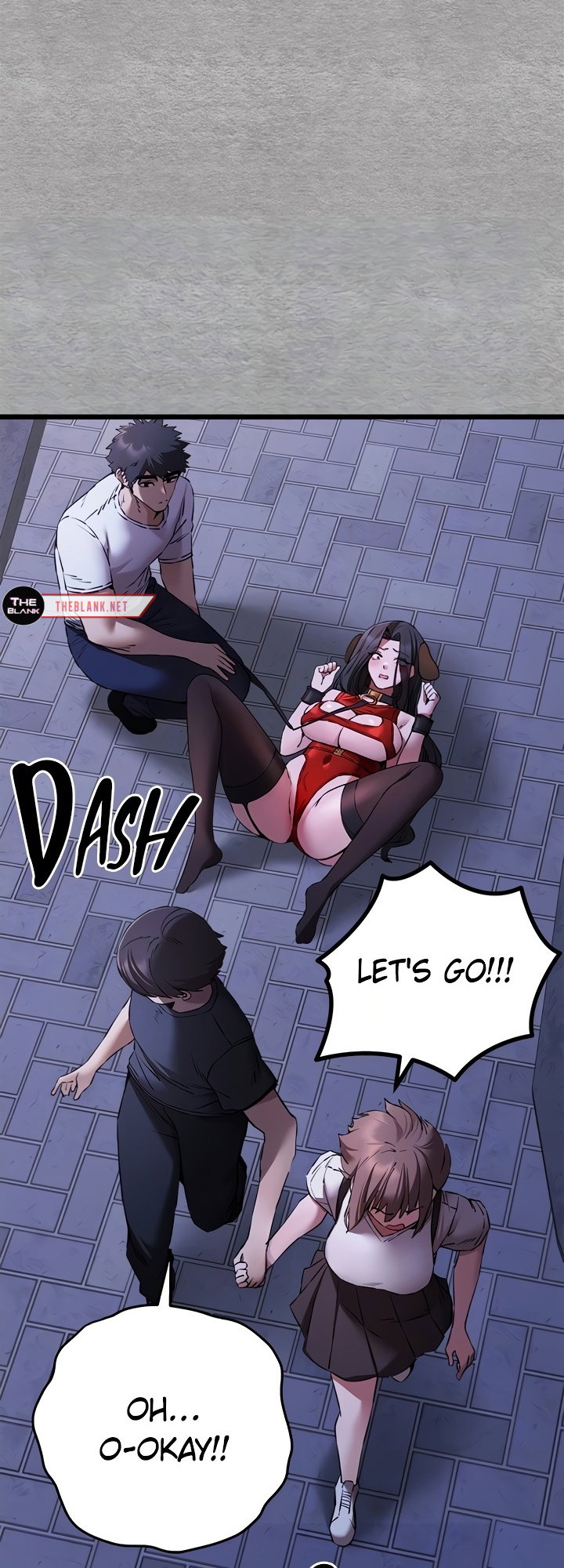 I Have to Sleep with a Stranger? Chapter 56 - Page 34