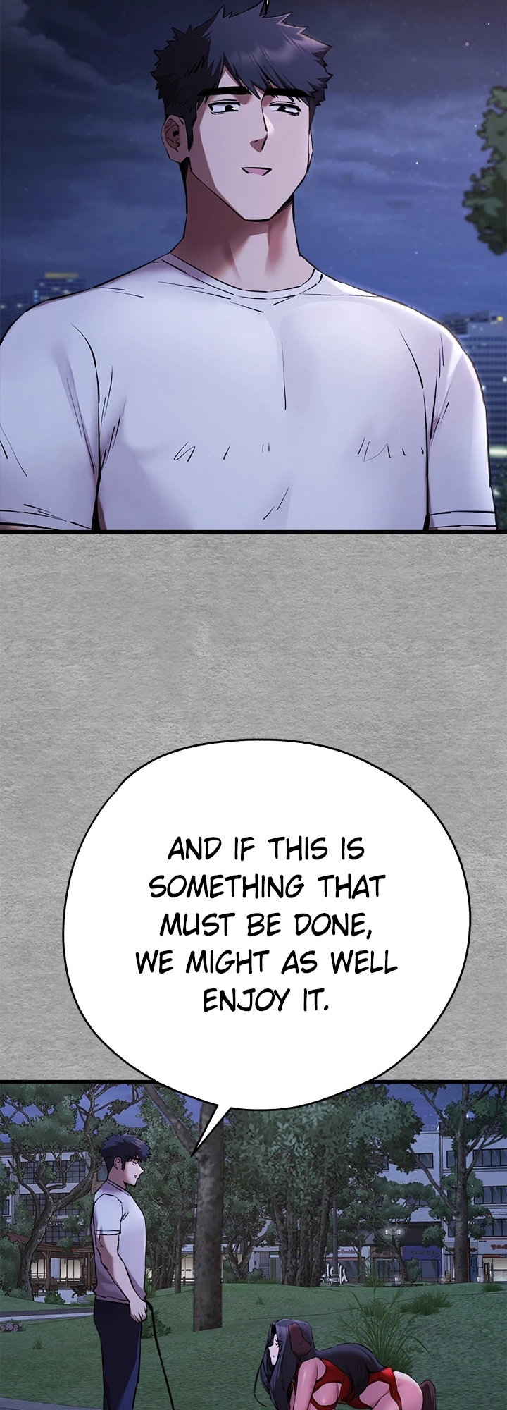 I Have to Sleep with a Stranger? Chapter 56 - Page 56