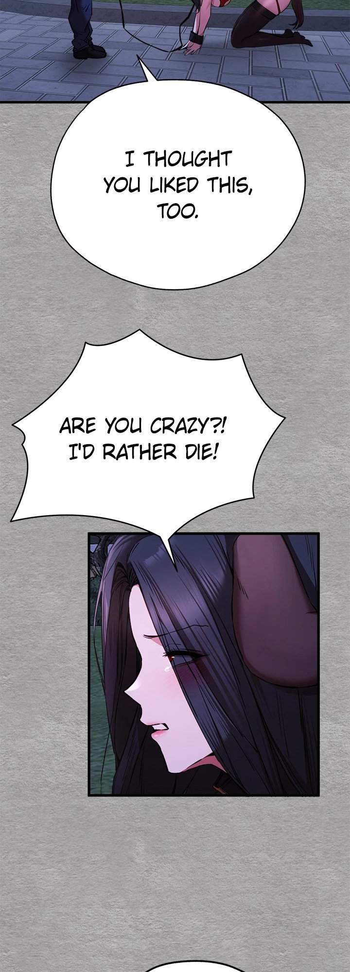 I Have to Sleep with a Stranger? Chapter 56 - Page 57