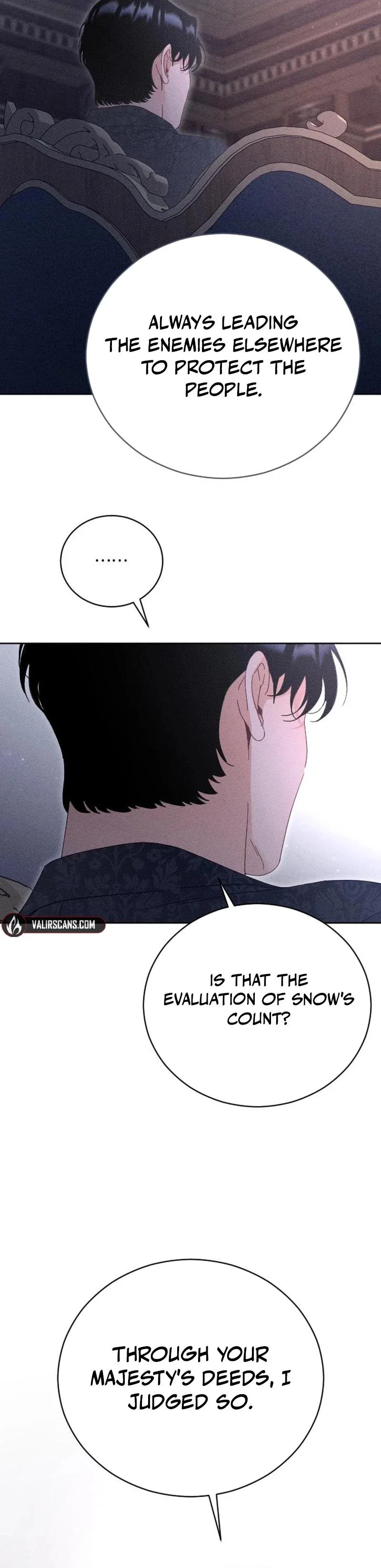 I Humbly Dare To Ask Chapter 2 - Page 8