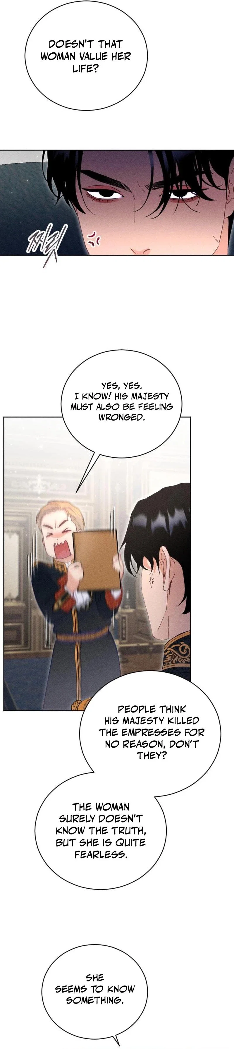 I Humbly Dare To Ask Chapter 2 - Page 27