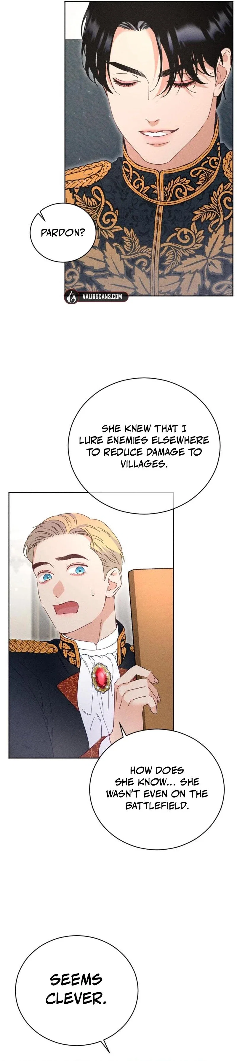 I Humbly Dare To Ask Chapter 2 - Page 28