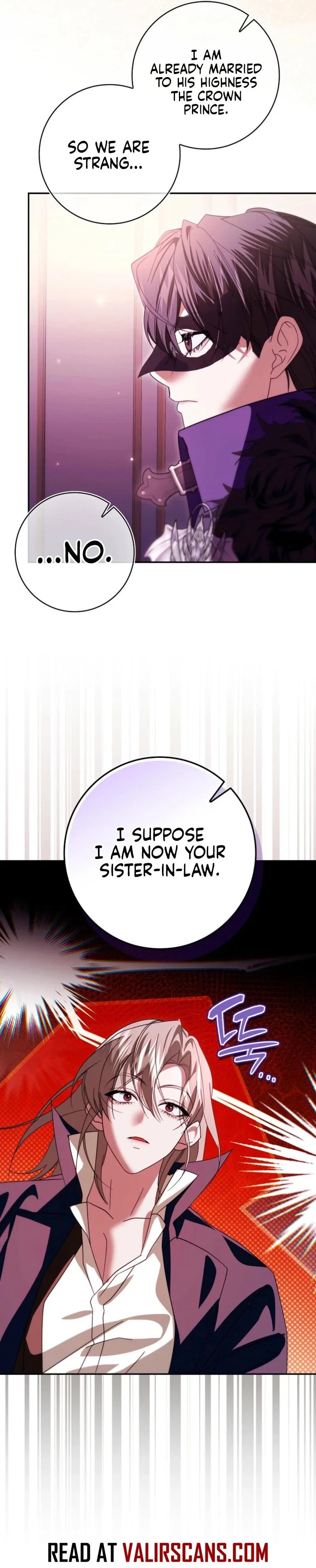 I’ll Change My Husband First Through a Marriage of Conquest Chapter 19 - Page 23