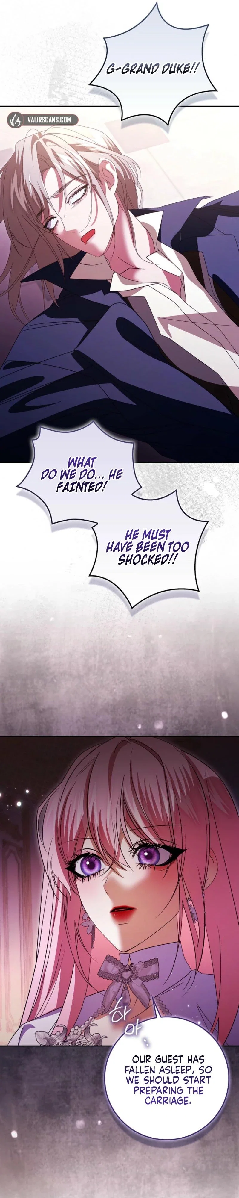 I’ll Change My Husband First Through a Marriage of Conquest Chapter 19 - Page 34