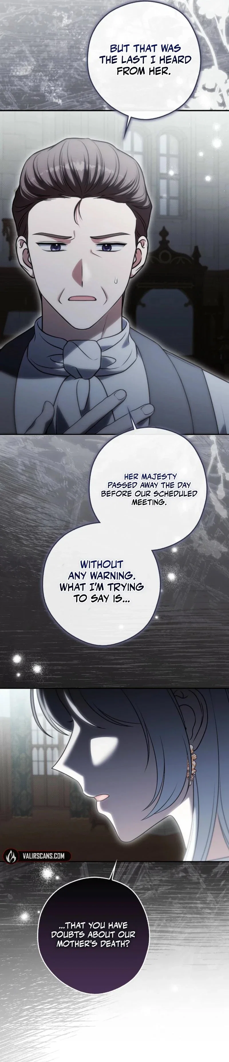 I'll Die If I Don't Get Married Chapter 33 - Page 3