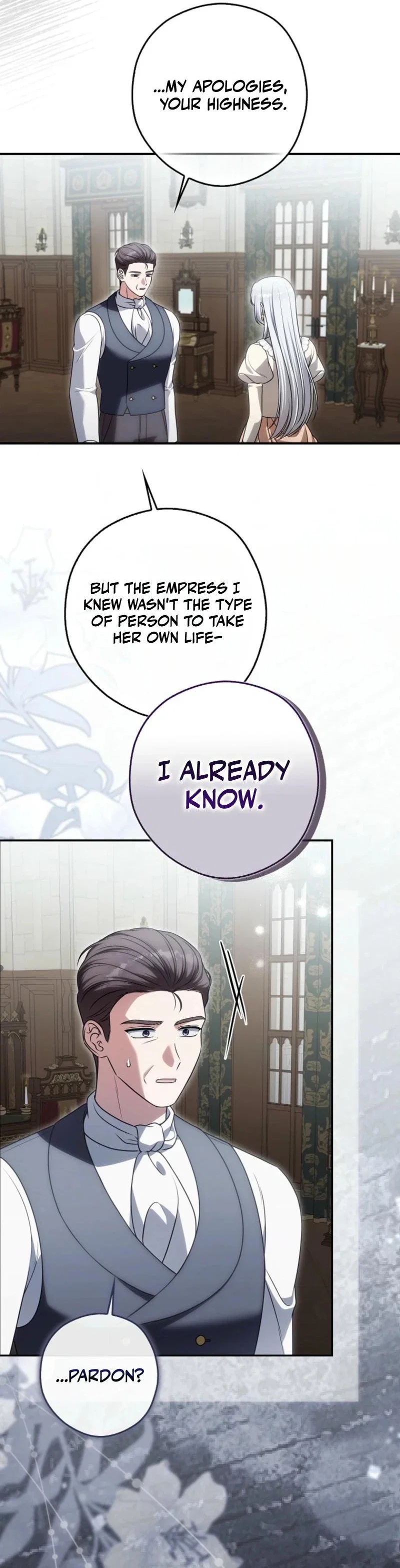 I'll Die If I Don't Get Married Chapter 33 - Page 4