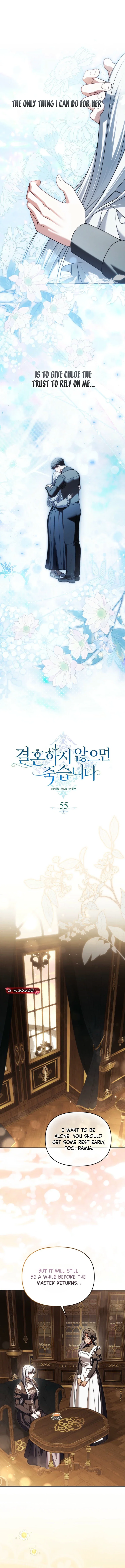 I'll Die If I Don't Get Married Chapter 55 - Page 6