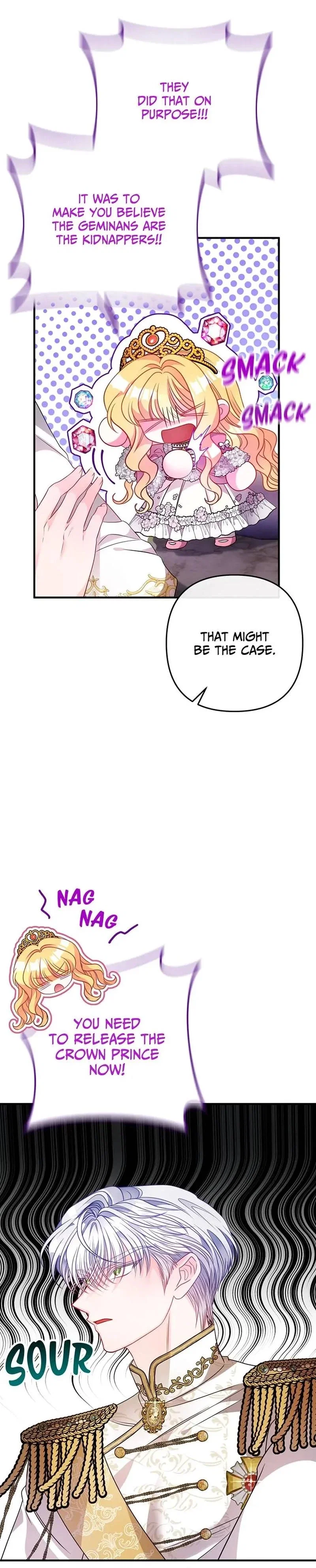 I'm a Doll, but the Tyrant Is Obsessed With Me Chapter 27 - Page 2