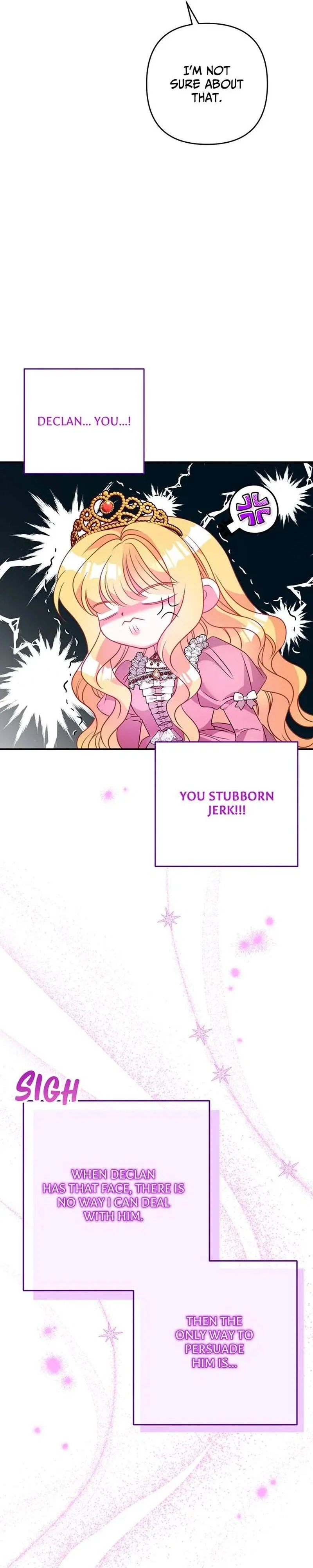 I'm a Doll, but the Tyrant Is Obsessed With Me Chapter 27 - Page 3