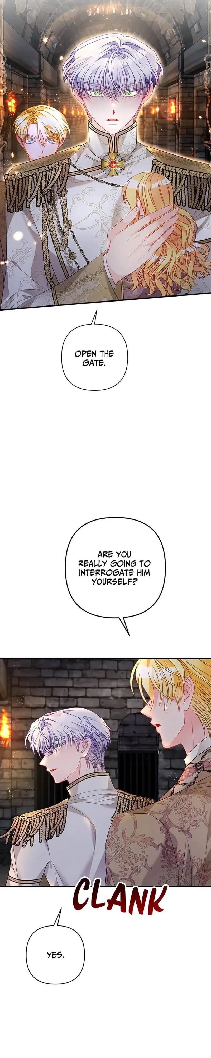 I'm a Doll, but the Tyrant Is Obsessed With Me Chapter 27 - Page 35