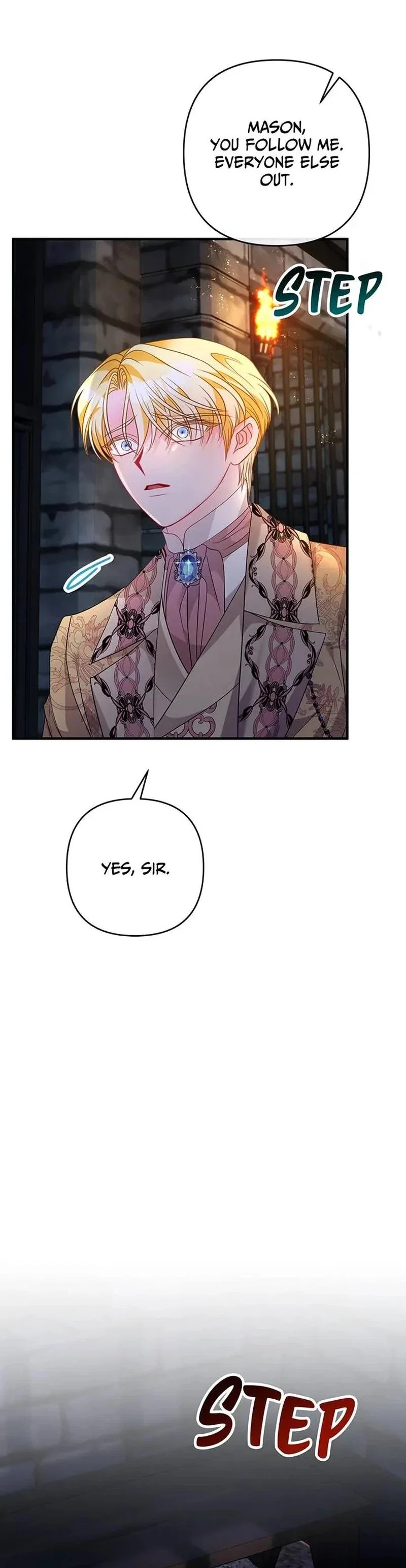 I'm a Doll, but the Tyrant Is Obsessed With Me Chapter 27 - Page 36