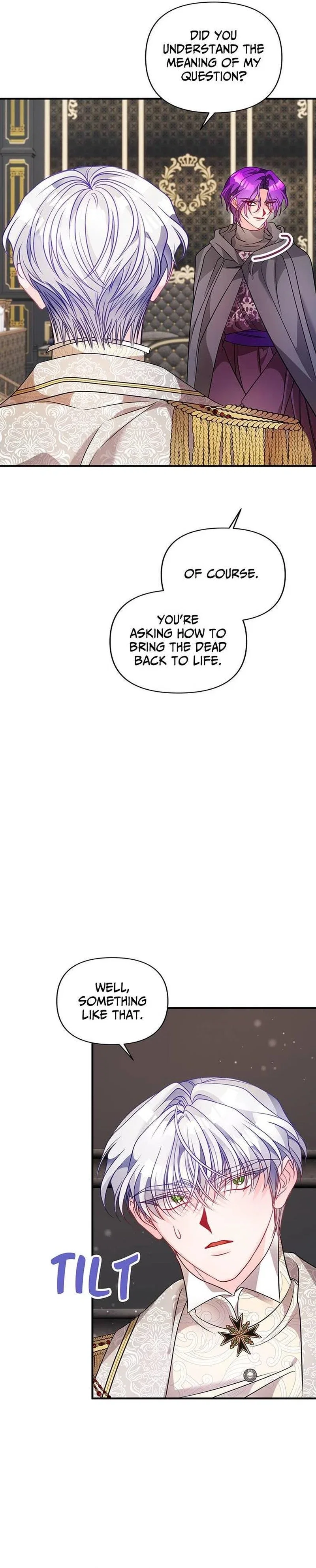 I'm a Doll, but the Tyrant Is Obsessed With Me Chapter 41 - Page 3