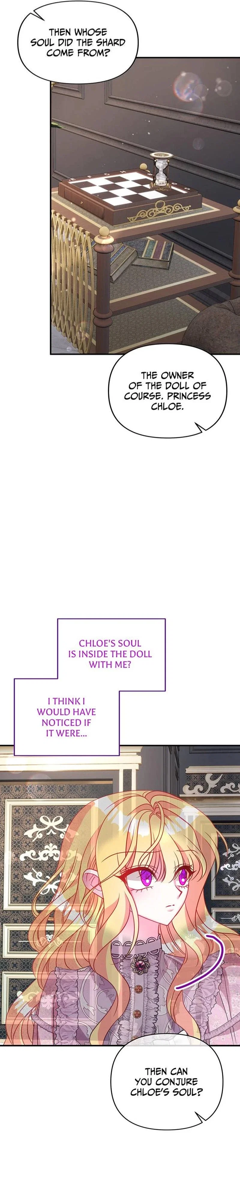 I'm a Doll, but the Tyrant Is Obsessed With Me Chapter 41 - Page 20