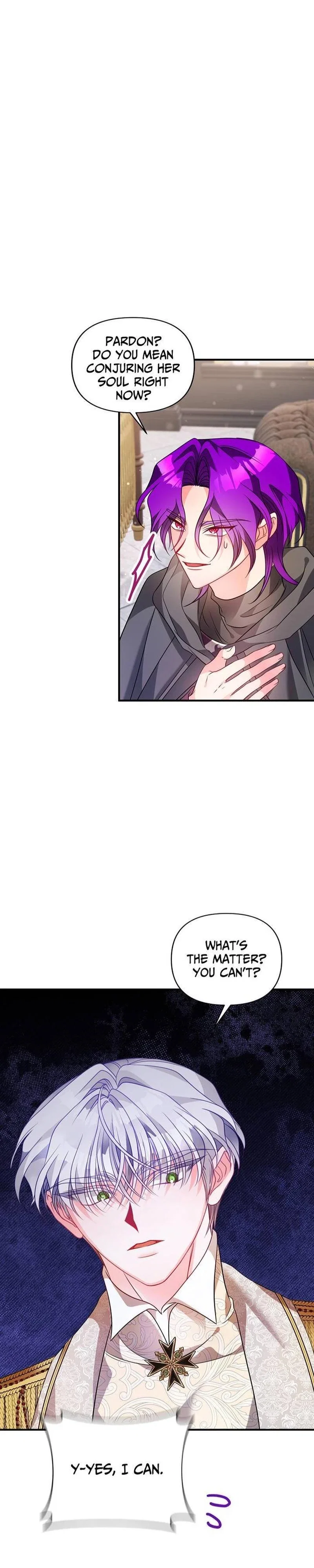 I'm a Doll, but the Tyrant Is Obsessed With Me Chapter 41 - Page 21