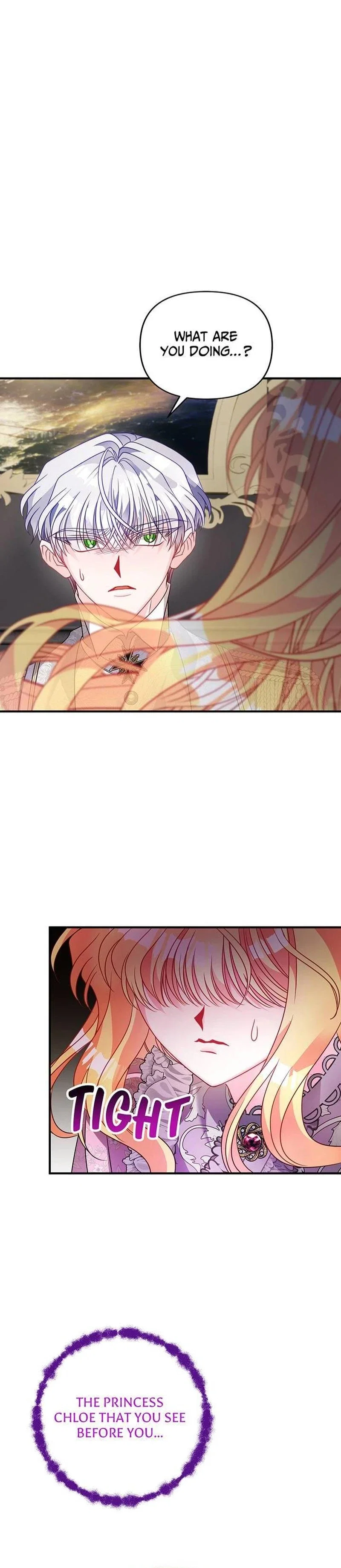 I'm a Doll, but the Tyrant Is Obsessed With Me Chapter 41 - Page 37