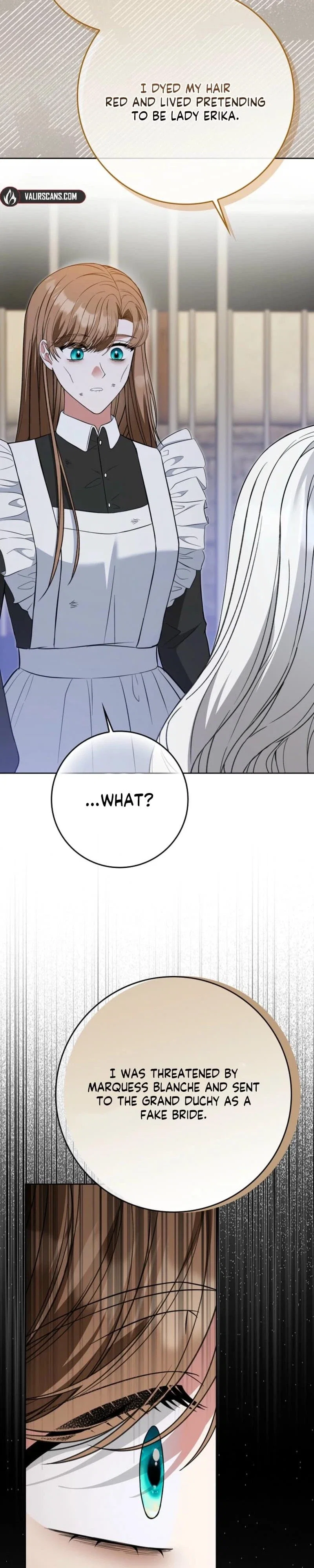I'm a Fake Bride Who Will Run Away Someday Chapter 35 - Page 23