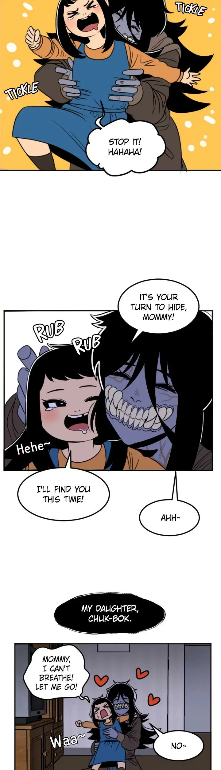 I'm a Mom Chapter 1 - Page 31
