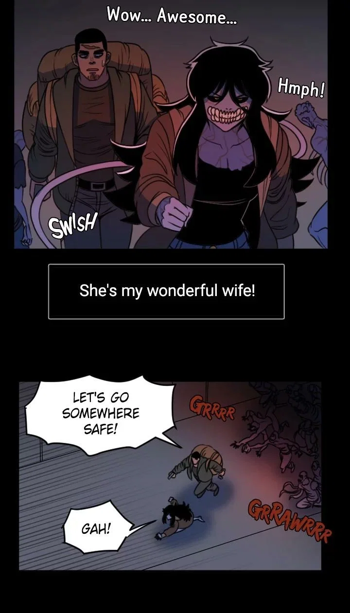 I'm a Mom Chapter 3 - Page 21