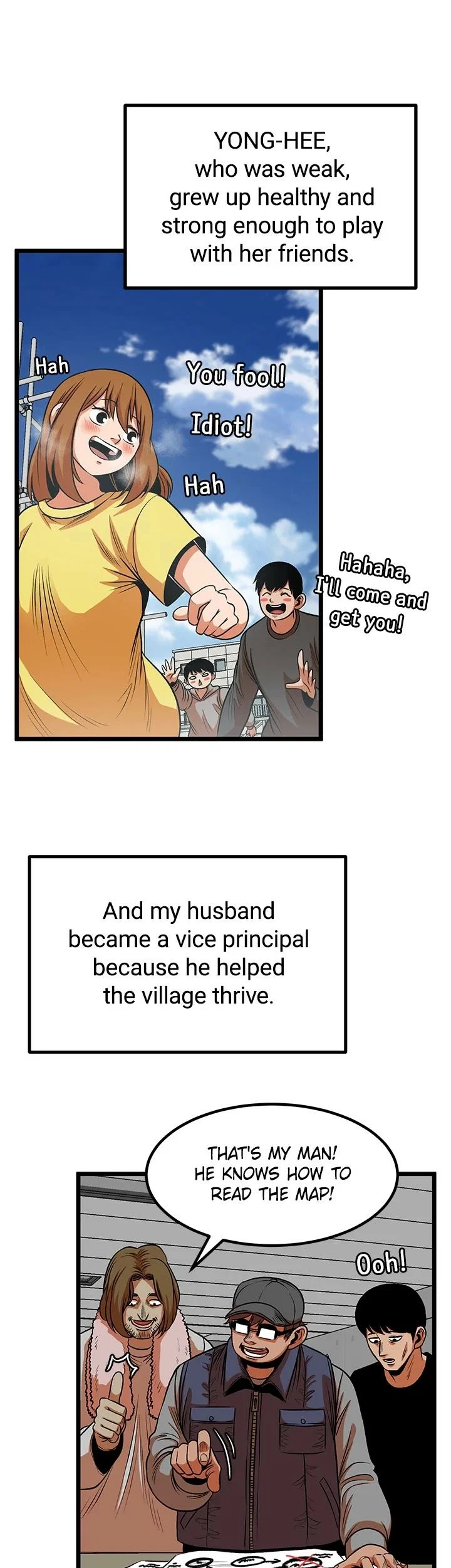 I'm a Mom Chapter 36 - Page 25